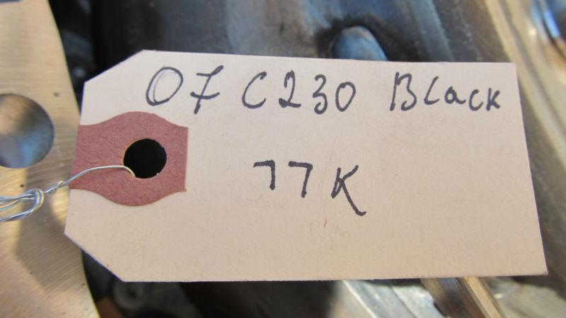 2005-2007 MERCEDES BENZ C230 W203 OEM AUTOMATIC TRANSMISSION WITH CONVERTER 77K , US $1,200.00, image 11