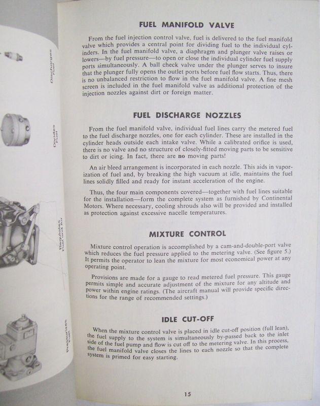 Find Original Continental Fuel Injection System Manual in Barberton, Ohio, US, for US 8.95