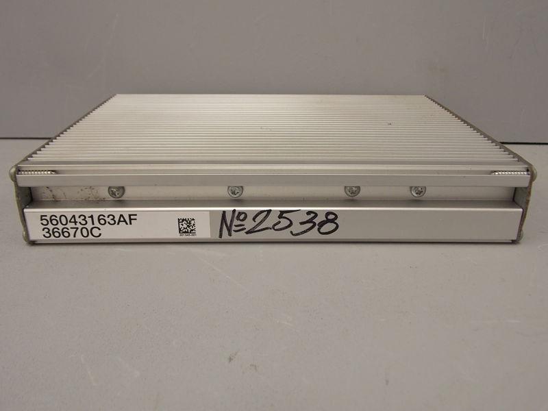 2004 dodge durango amplifier stereo amp infinity 56043163af