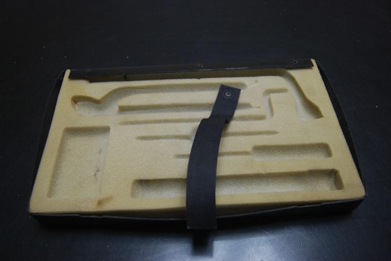 Classic saab 900 toolkit box