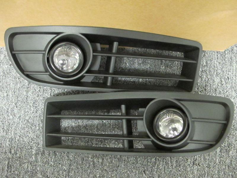 Find 99 00 01 02 03 04 VW Jetta MK4 BUMPER DRIVING CLEAR LENS FOG LIGHT