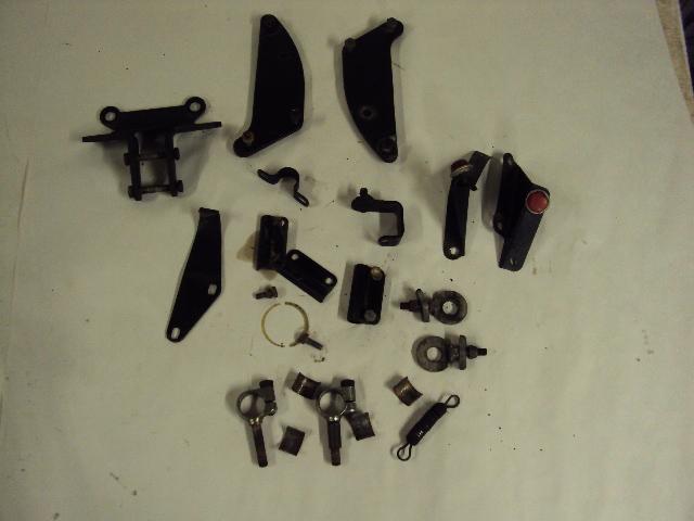 Triumph t150 trident large used parts lot   7