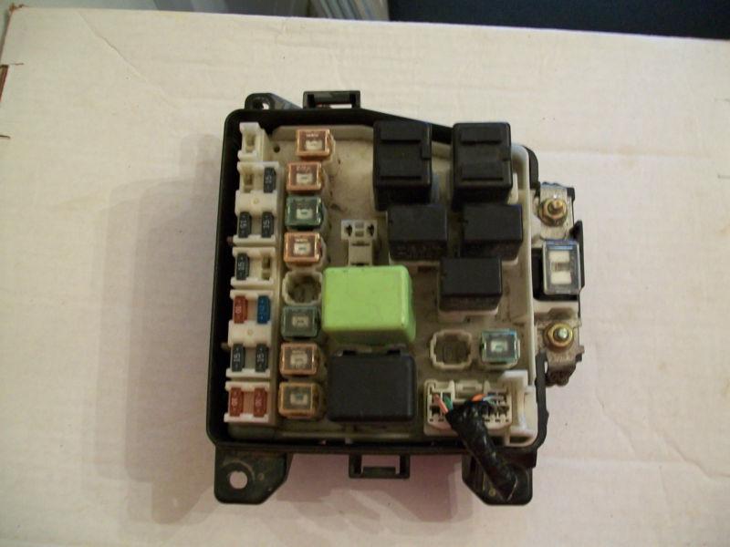 1999 mazda protege fuse block