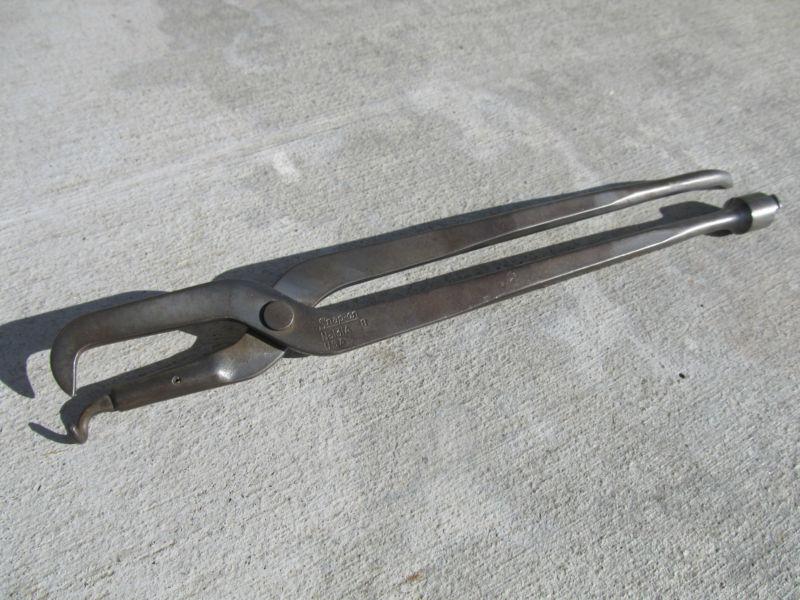 Vintage snap-on brake spring pliers no.131a