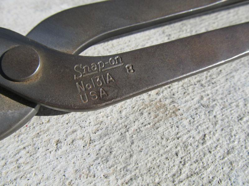 Vintage Snap-on Brake Spring Pliers No.131A, US $21.00, image 3