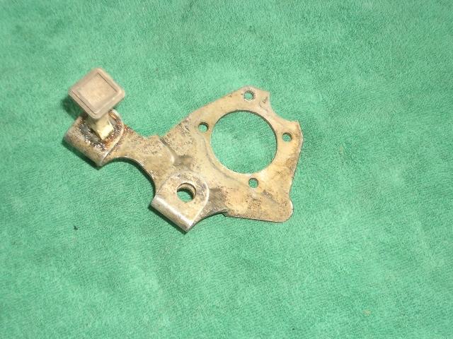 Vintage 1977 johnson evinrude 25hp 35hp pull choke knob and front plate 
