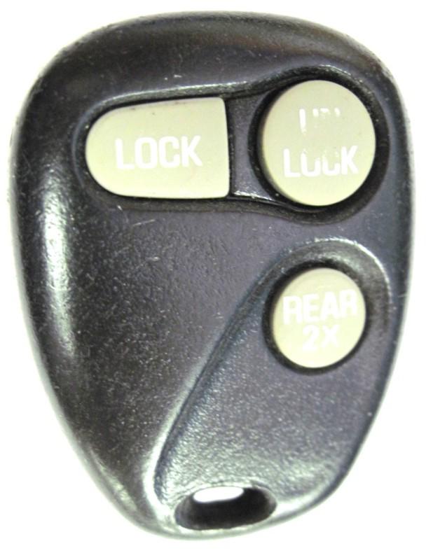 Chevy keyless remote control fob entry transmitter replacement abo1502t alarm 