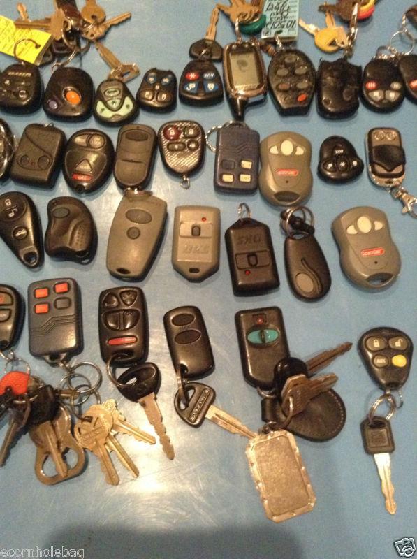 BIG LOT 50 SMART KEY FOBS viper aftermarket car truck vans suv NO RESERVE, US $38.00, image 3