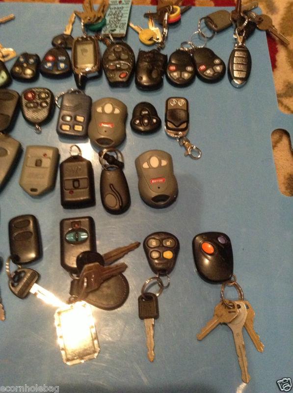 BIG LOT 50 SMART KEY FOBS viper aftermarket car truck vans suv NO RESERVE, US $38.00, image 4