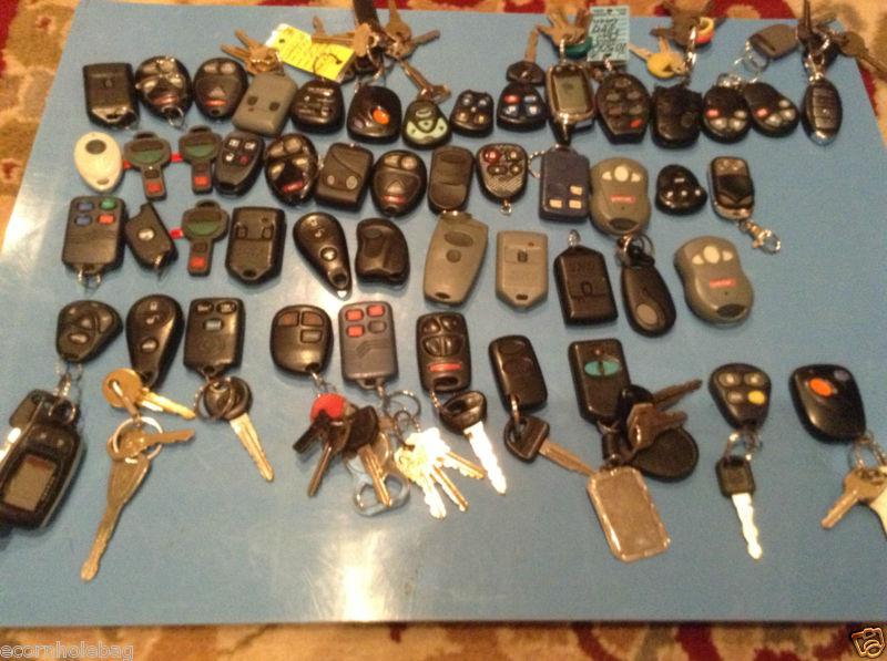 BIG LOT 50 SMART KEY FOBS viper aftermarket car truck vans suv NO RESERVE, US $38.00, image 5