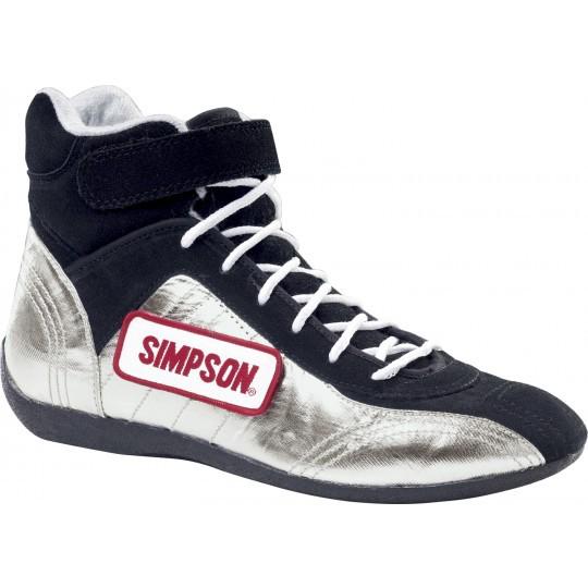 Simpson racing speedway heat shield driving shoes sfi 3.3/5 - free shipping