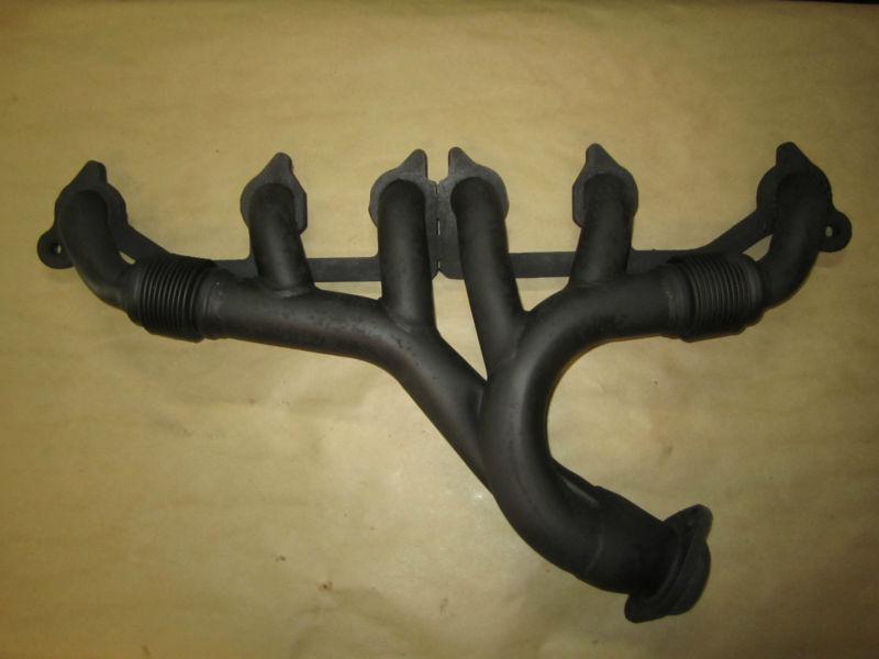 Find Jeep YJ 9195 Wrangler EXHAUST MANIFOLD Header 4.0 6 Cyl in