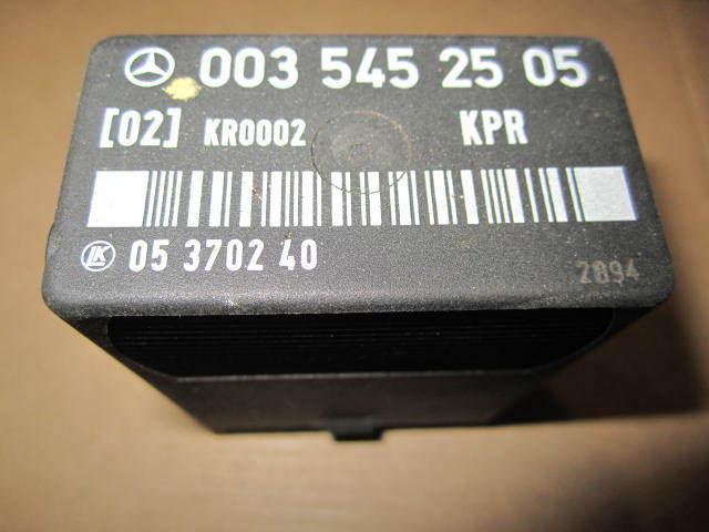 Mercedes benz oe relay    oe# 003 545 25 05         oe# 0035452505