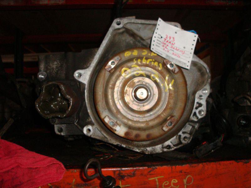 Transmission assy. dodge stratus 2002