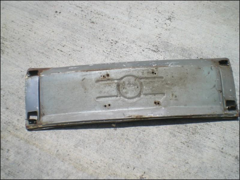 Porsche 911 / 912 rear center bumper panel  