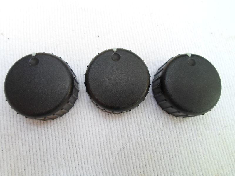 00 - 05 intrepid concorde climate control knobs set of 3 oem free shipping!
