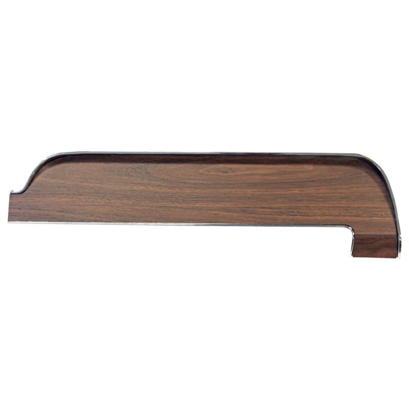 Mustang deluxe interior woodgrain dash insert kit w/ a/c 1968