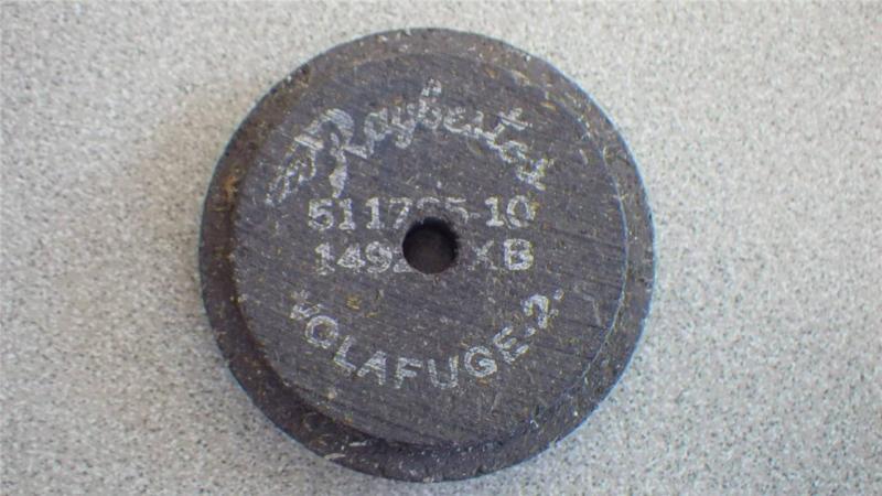 Raybestos brake lining p/n 511785-10 new surplus, never used