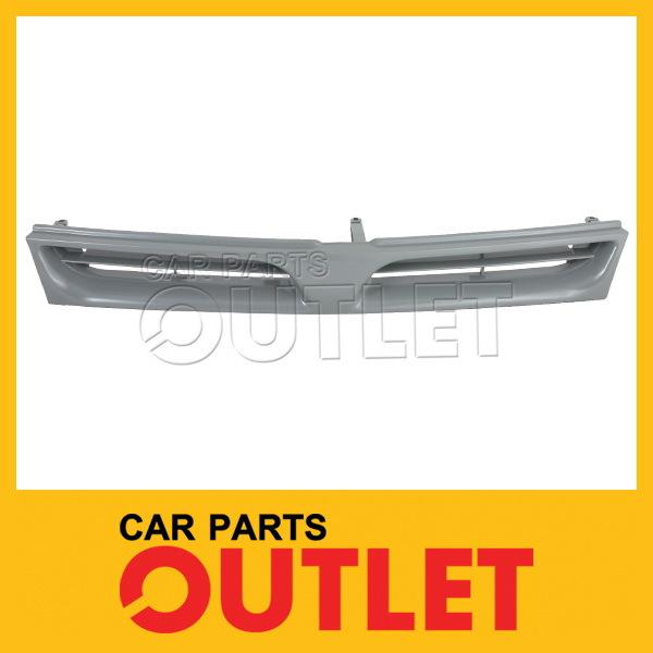 93 94 mitsubishi mirage 4dr es ls s front grille grill assembly new replacement