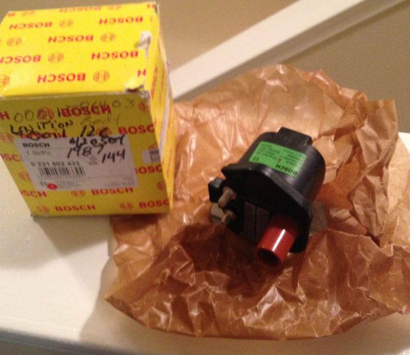 New oem mercedes benz ingition coil 000 158 64 03  w126  w140  w124 1986-1995
