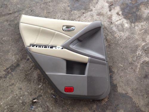 2009 2010 2011 2012 nissan murano door panel