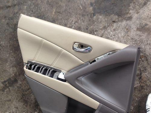 2009 2010 2011 2012 Nissan Murano Door Panel, US $85.00, image 2
