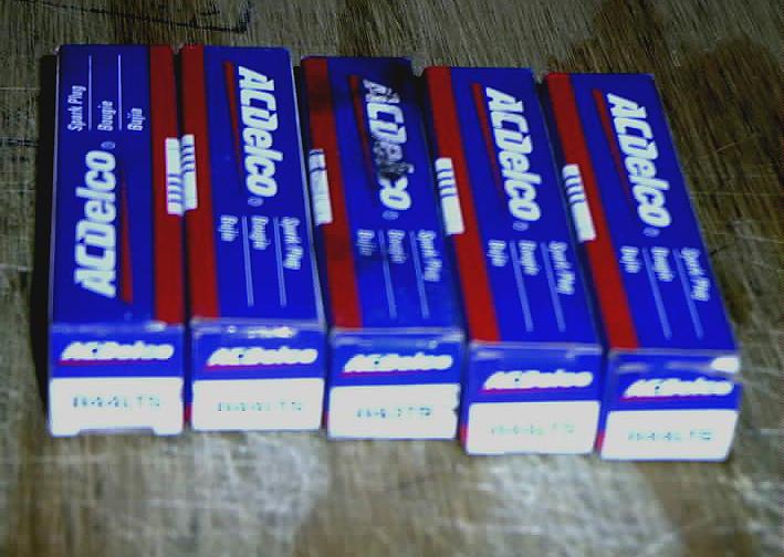 Find AC DELCO R44LTS SPARK PLUGS SET OF FIVE in Ringtown, Pennsylvania