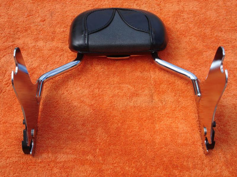 Harley davidson screamin eagle road king flhrse4 lizard passenger back rest
