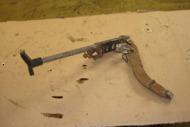 Chrysler mopar duster a body  parking brake assy. e brake