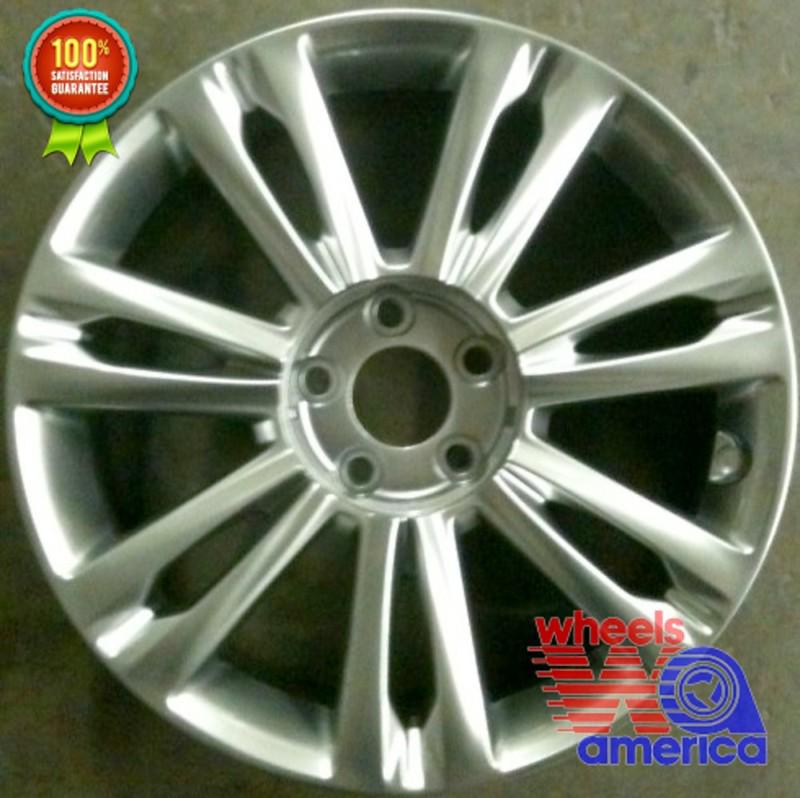 Hyundai genesis 09 10 11 12 18x7.5 5 lug 70785 original factory oem oe wheel rim