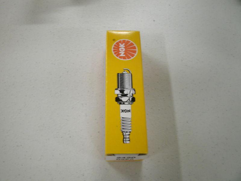 1  new ngk c6ha spark plugs plug kawasaki 87-88 klf110 84-86 klt110