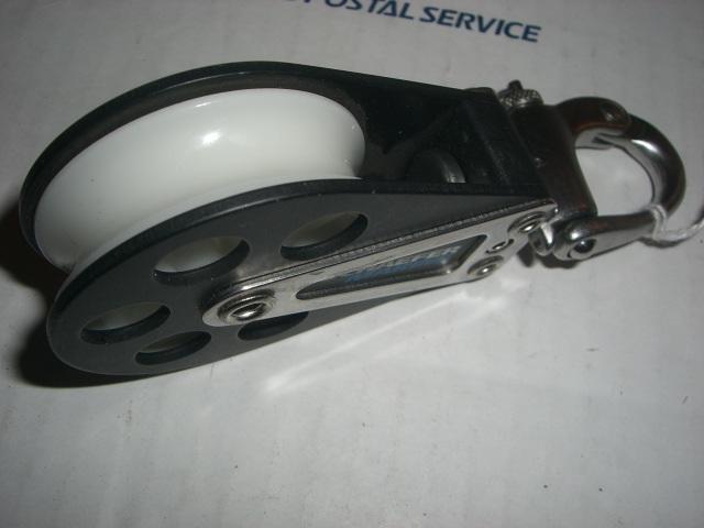 Schaefer 504-09 5 series block single with snap shackle