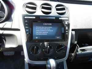 07-08 mazda cx7 oem receiver navigation gps radio stereo 6 disc cd player