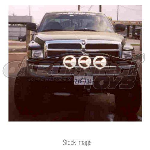 N-fab d943lh pre-runner light bar black powder coated