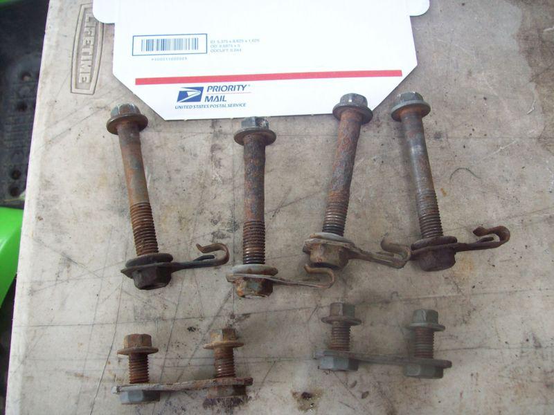 Find 1987 1993 MUSTANG K MEMBER BOLTS GT LX 5.0 FORD 88 89 90 91 92