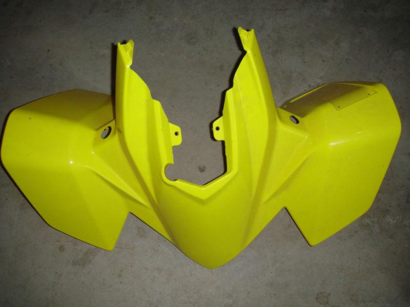 Suzuki ltz 400 yellow front plastic new!