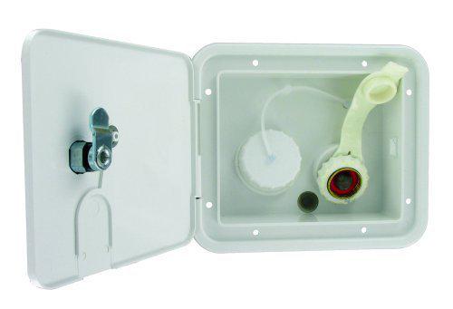 Valterra a01-2000vp gravity/city water hatch - white