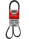 Bando usa 6pk1650 serpentine belt