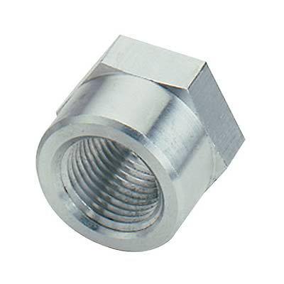 Fragola 496704 fitting bung weld-in female 1/2" npt aluminum each