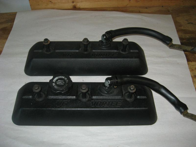 Omc cobra 4.3 l  v6   rocker covers  gm 12554256 12554257  vortec