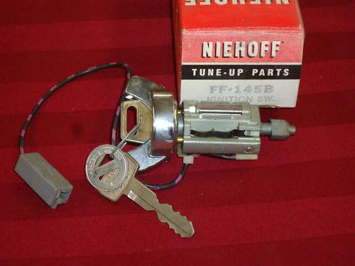 1978-80 ford & mercury niehoff ign lock & cylinder 