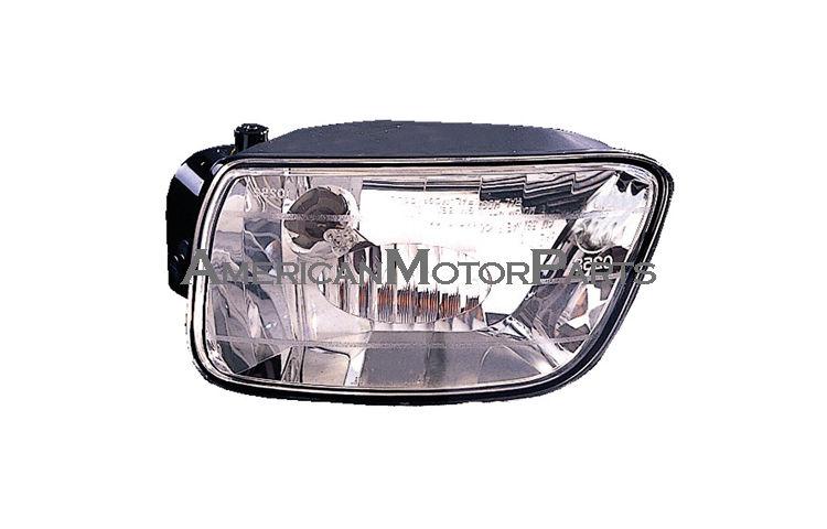Left driver side replacement fog light fog lamp chevy trailblazer 15175700