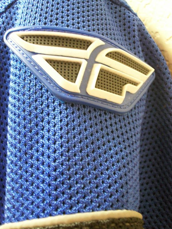 Fly Racing Coolpro II Mesh Jacket Mens Medium Jacket Blue/Black New!, US $149.95, image 5
