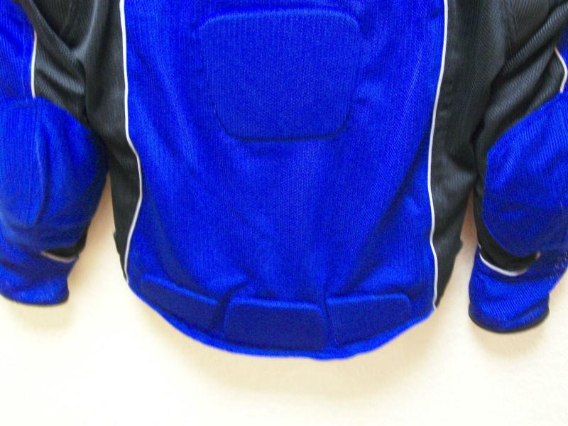Fly Racing Coolpro II Mesh Jacket Mens Medium Jacket Blue/Black New!, US $149.95, image 8