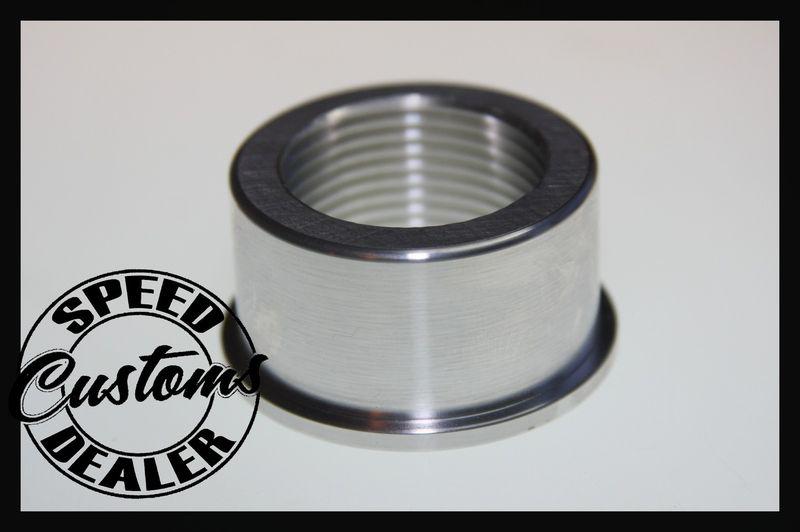 Speed Dealer Customs ALUMINUM OIL BAG BUNG FITS 1-5/16