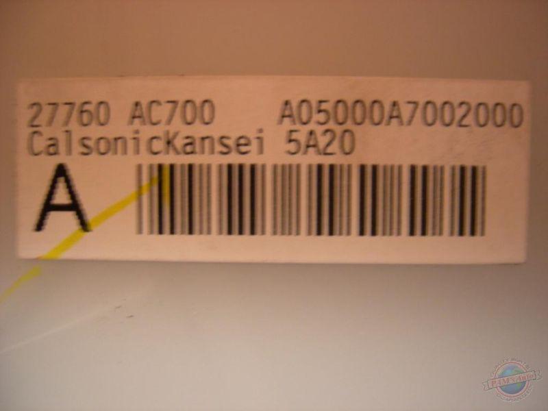 Find TEMPERATURE CONTROL INFINITI G35 429289 05 DISPLAY SCREEN WITH