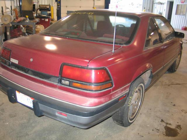 1989 pontiac grand prix tail lamp light right