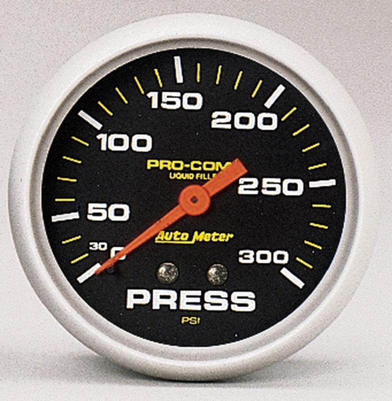 2 5/8" auto meter 5423 pro-comp analog gauges 0-300 psi -  atm5423