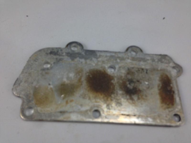 1952 1953 1954 Johnson 3 hp JW-10 Exhaust Cover Boat Motor 203172 323263, US $12.95, image 2