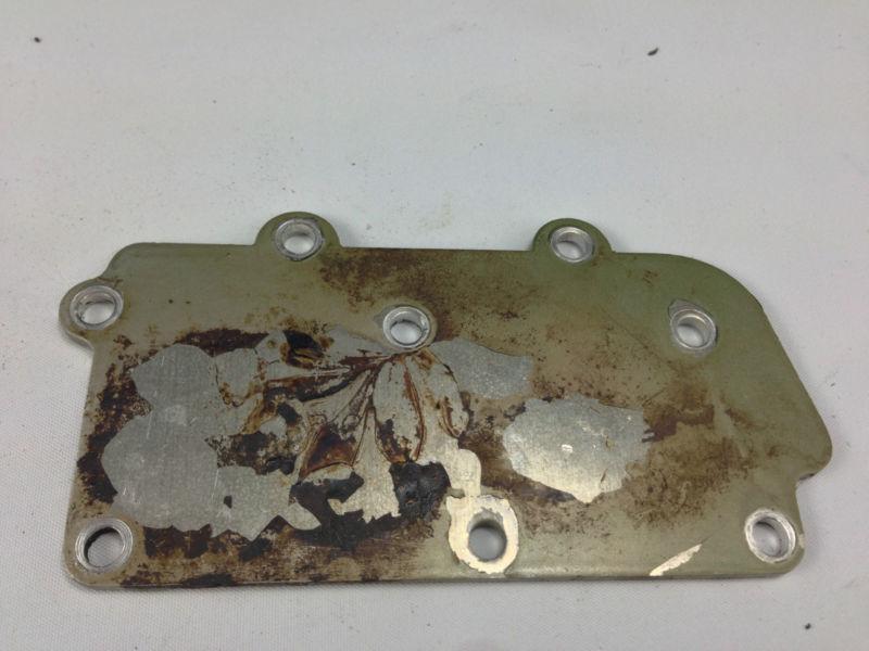 1952 1953 1954 Johnson 3 hp JW-10 Exhaust Cover Boat Motor 203172 323263, US $12.95, image 3